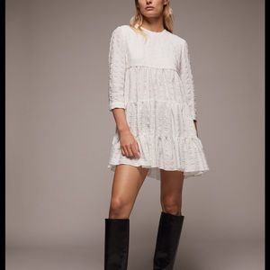 Zara Textured Weave Dress